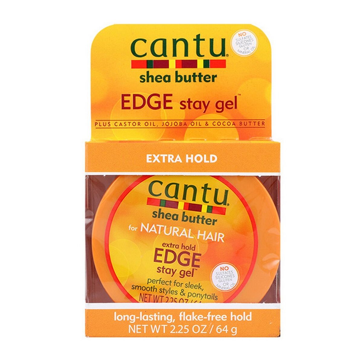 Cire Cantu Beurre de Karité (64 g)-0