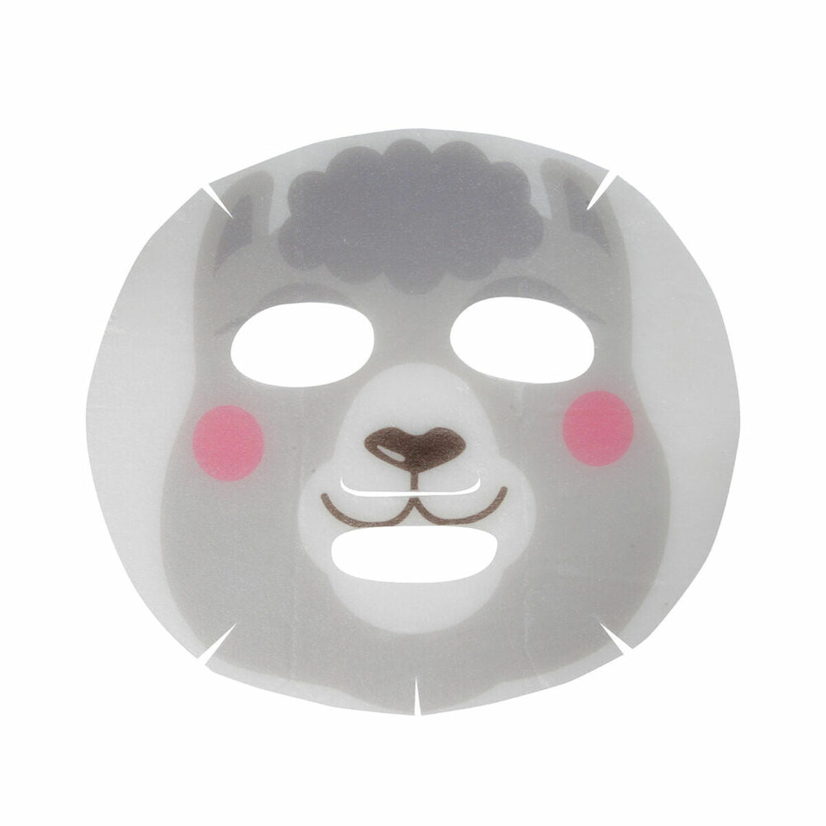 Facial Mask The Crème Shop Brighten Up, Skin! Llama (25 g)-1