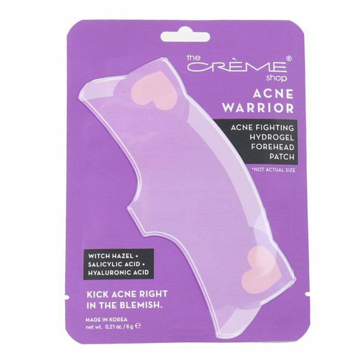 Patch Masks The Crème Shop 849980048479 hydrogel Front 8 g (6 g)-0