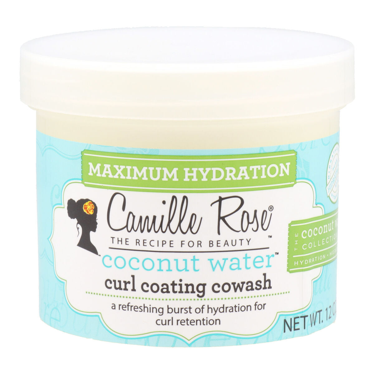 Haarserum Camille Rose Rose Coconut Coconut Pink Lockiges Haar 354 ml-0