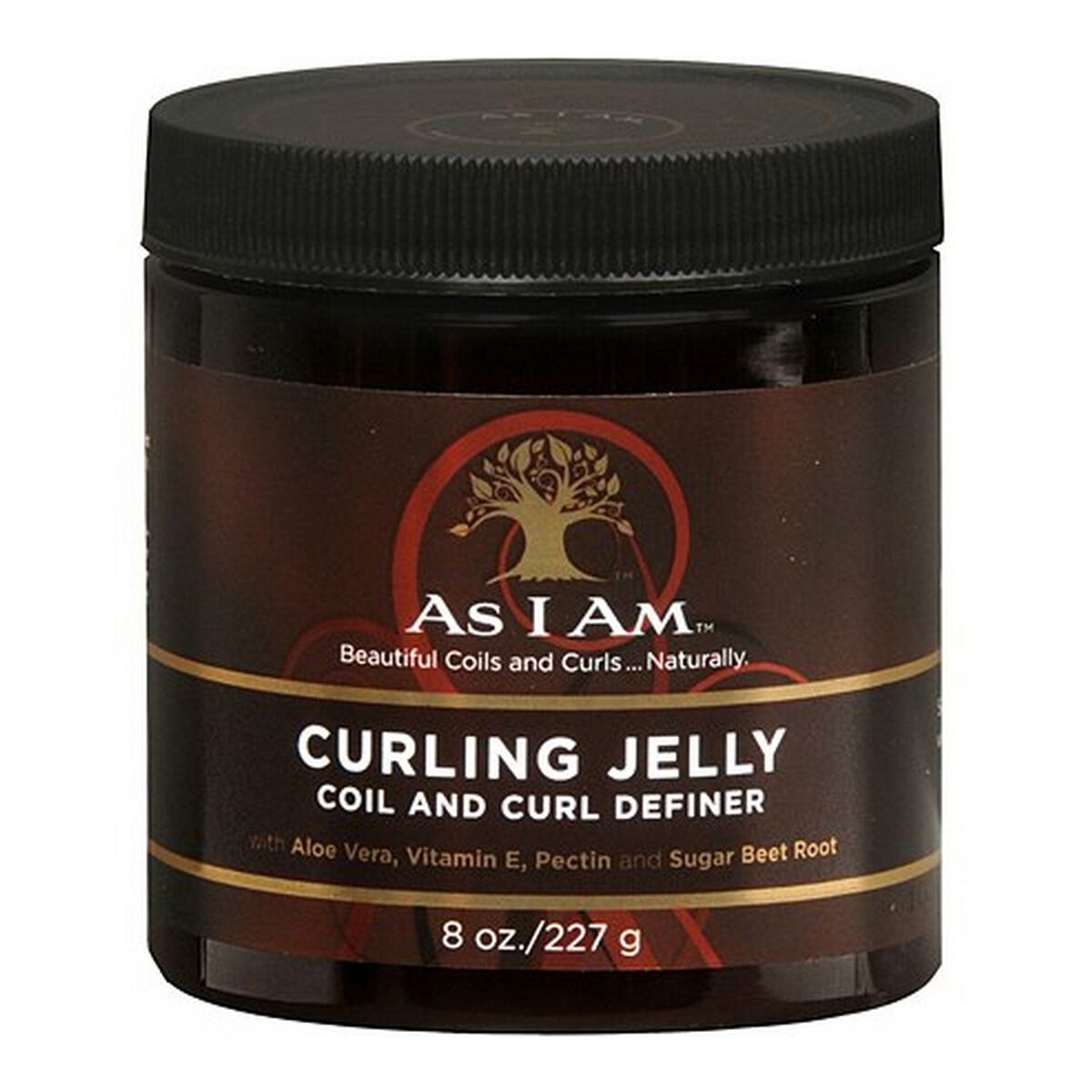 Lockendefinierende Creme As I Am Curly Jelly (227 g)-0