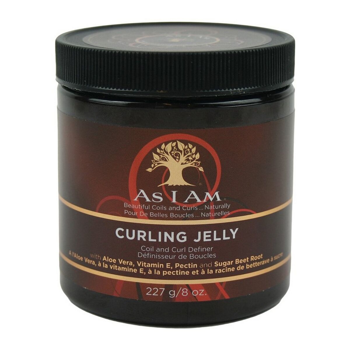 Lockendefinierende Creme As I Am Curly Jelly (227 g)-2