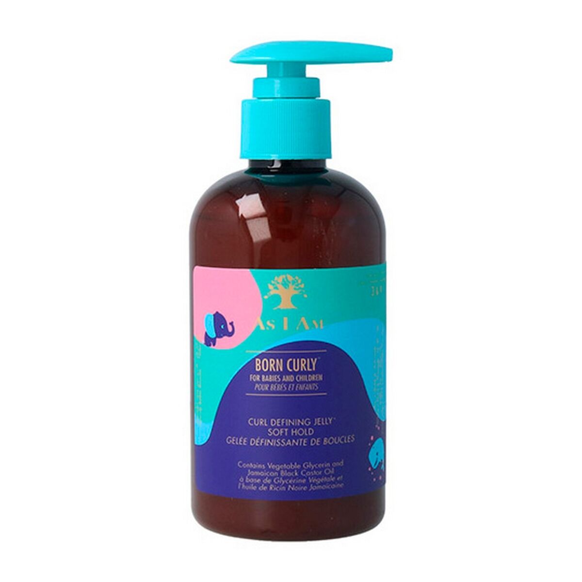 Curl Defining Fluid As I Am Born (240 ml)-0