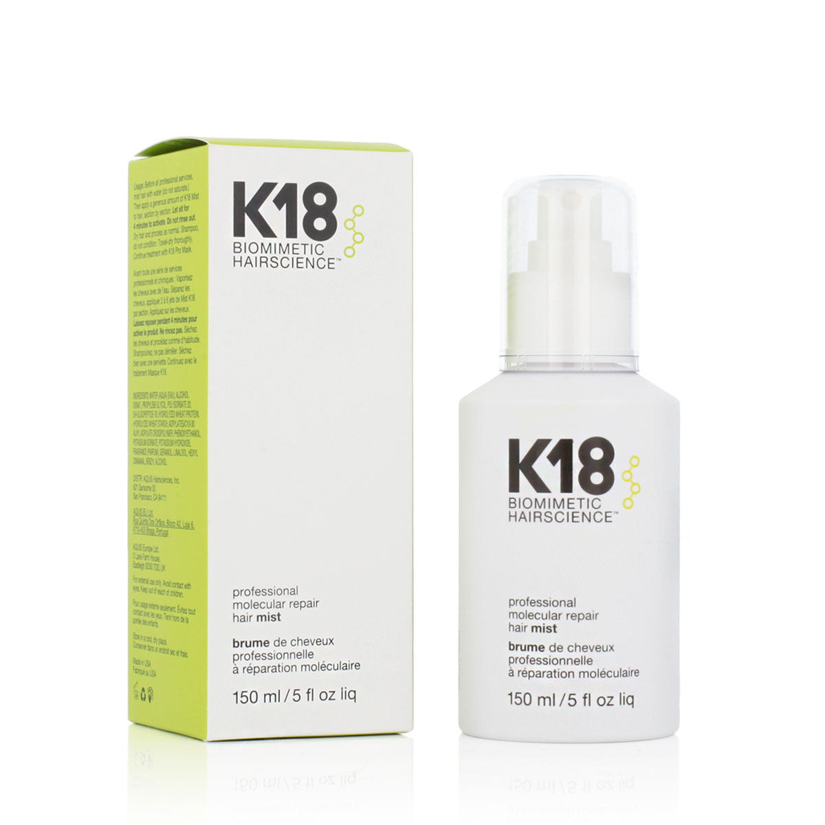 Spray Reparator K18 150 ml-0