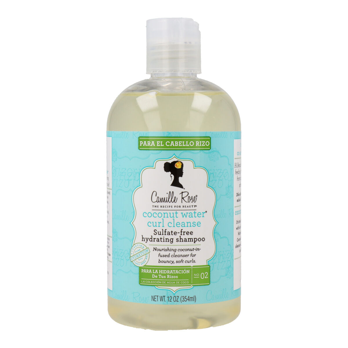 Shampoo Camille Rose Rose Coconut Water Curl Cleanse 354 ml-0