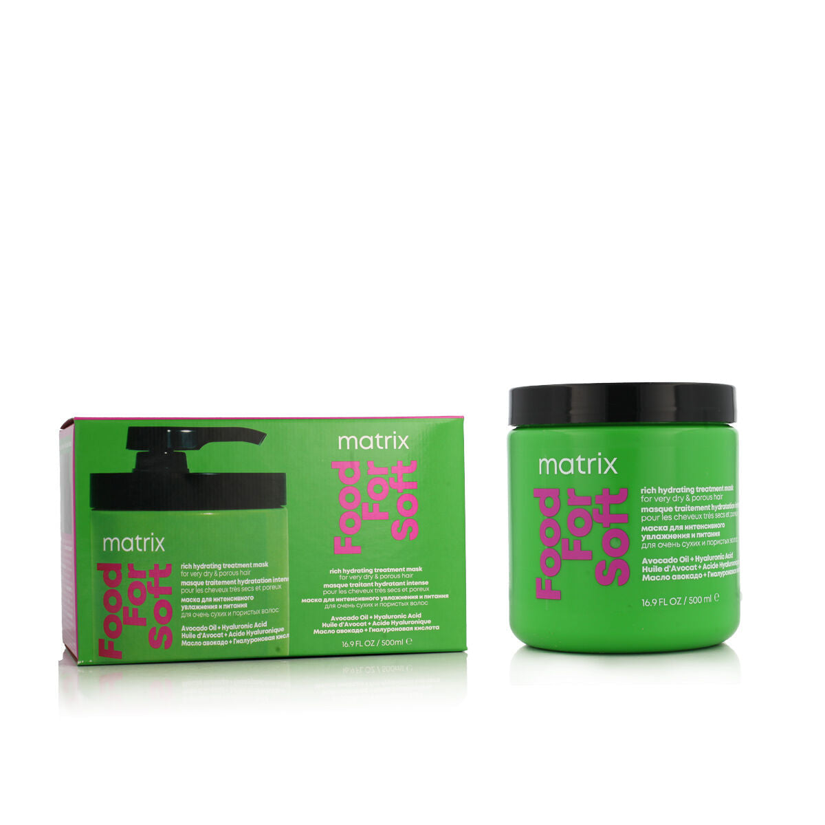 Haarmaske Matrix Food For Soft 500 ml-0