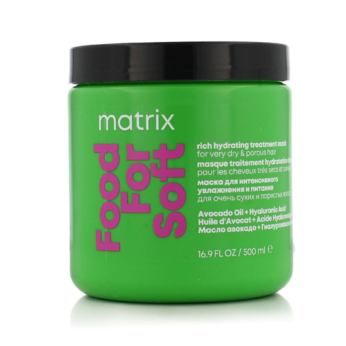 Haarmaske Matrix Food For Soft 500 ml-1