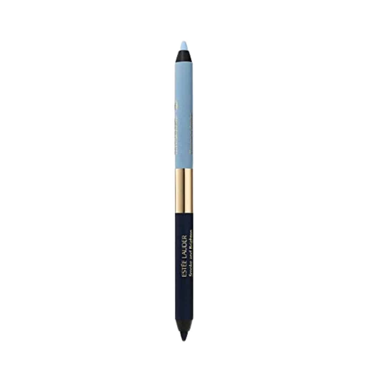 Estée Lauder Smoke e Brighten Kajal Eyeliner Duo Marine-Sky Blue
