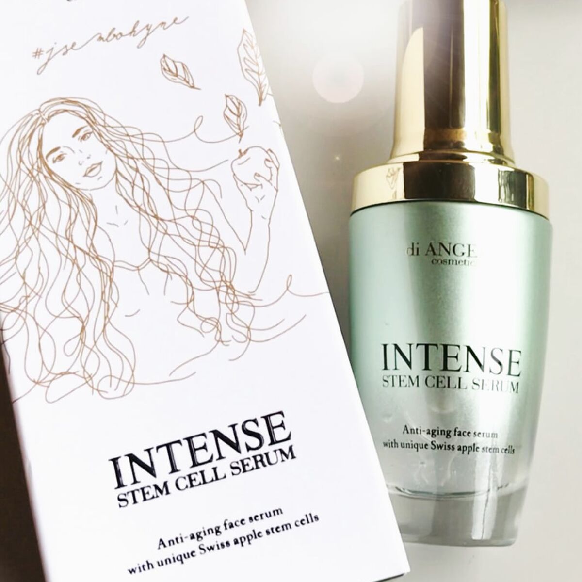 Anti-Ageing Serum Di Angelo Cosmetics Intense Stem Cell (30 ml)-1