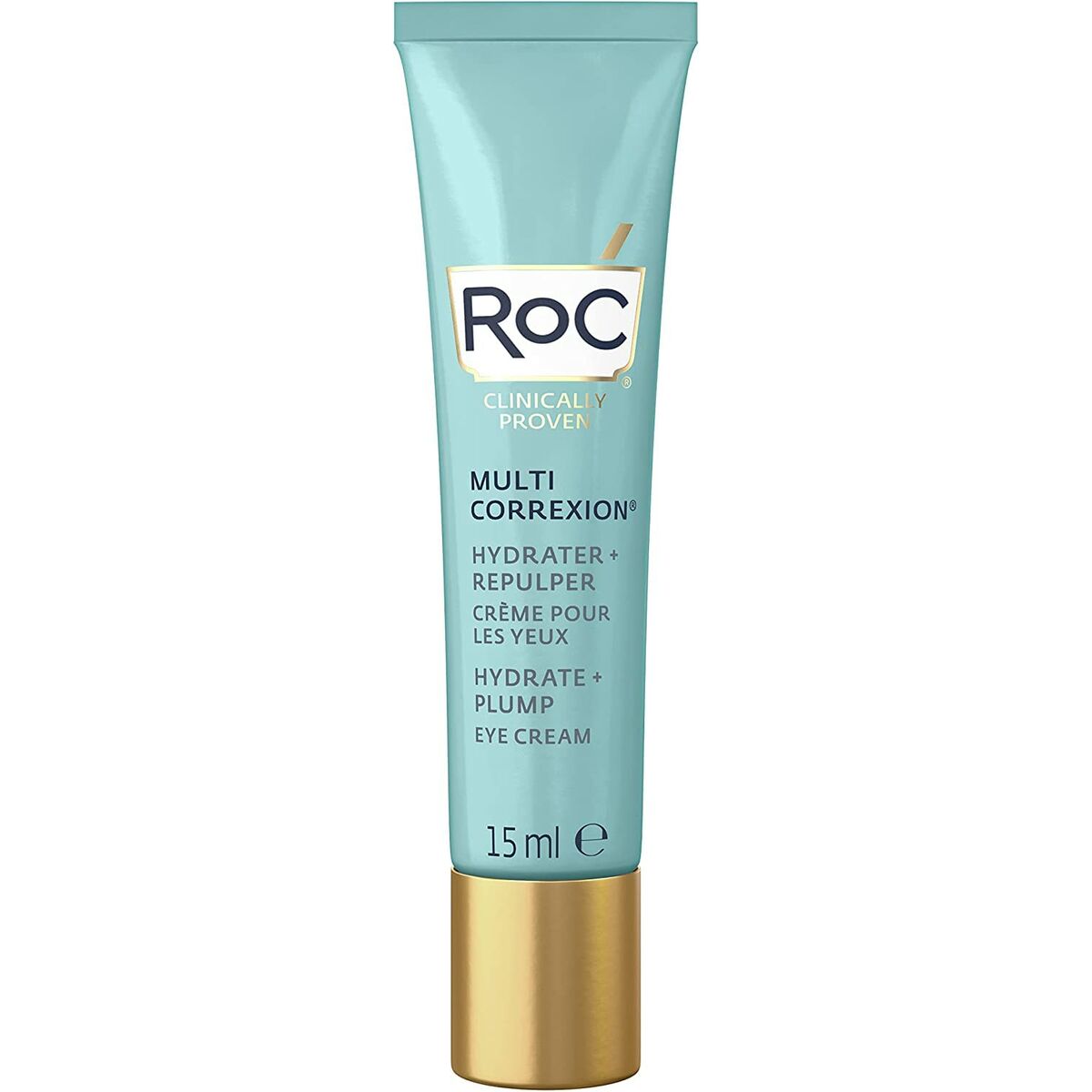 Crème pour le contour des yeux Roc Multi Correxion acide hyaluronique (15 ml)-0