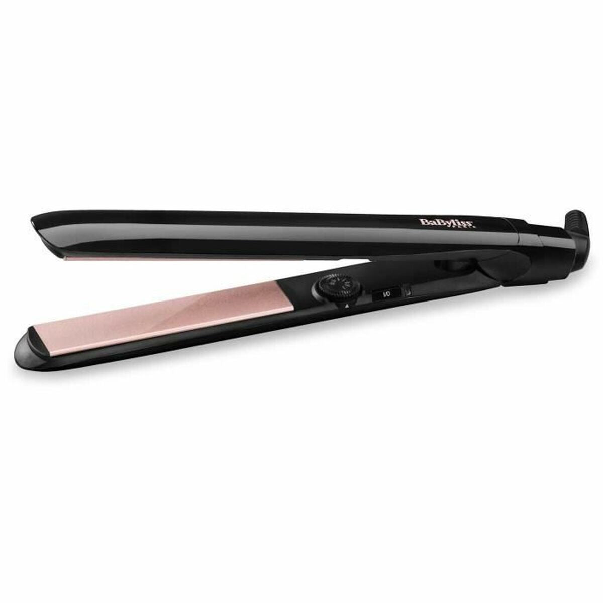 Piastra per capelli Babyliss Smooth Control 235 Nero-0