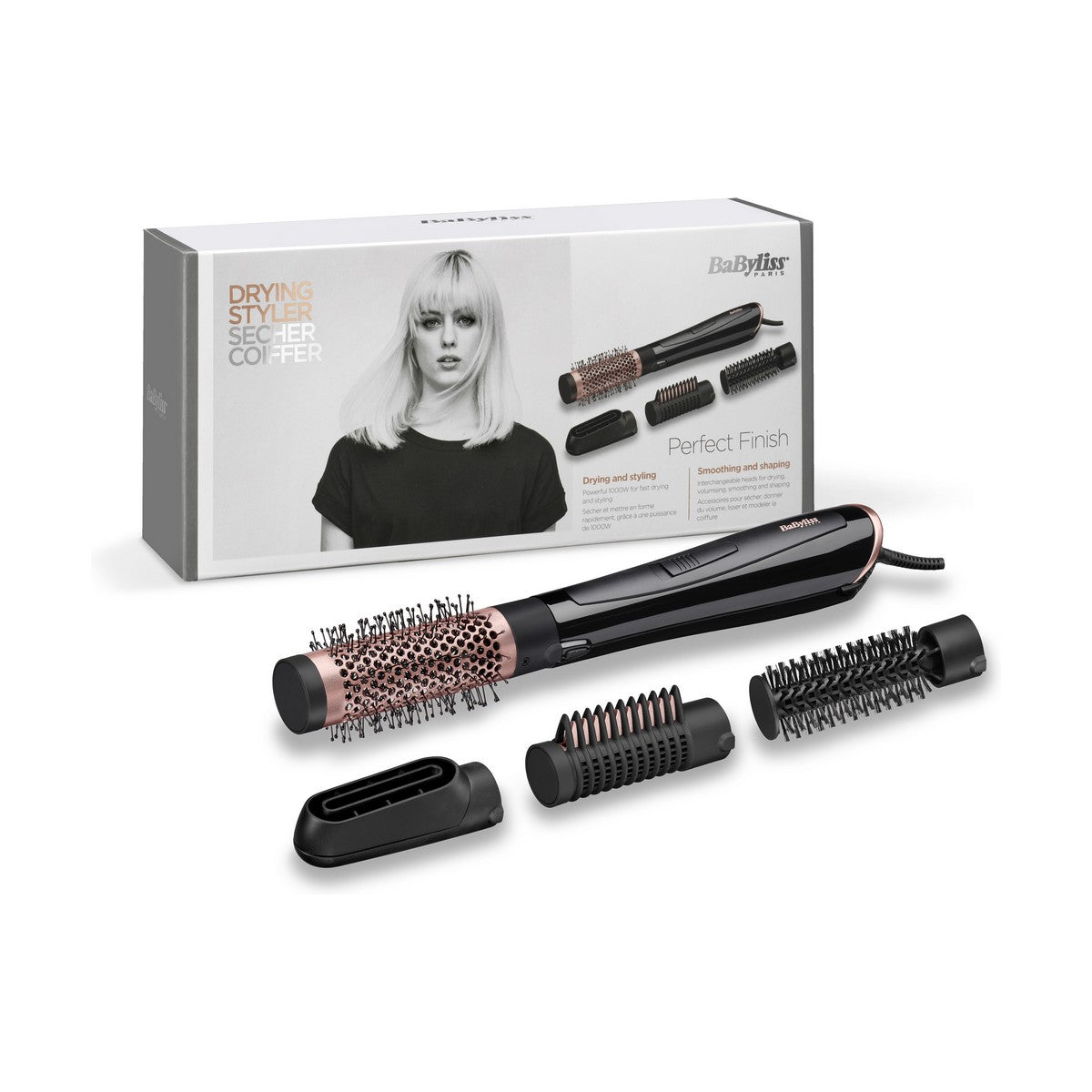 Brosse Babyliss AS126E 1000W Noir 1000 W-7