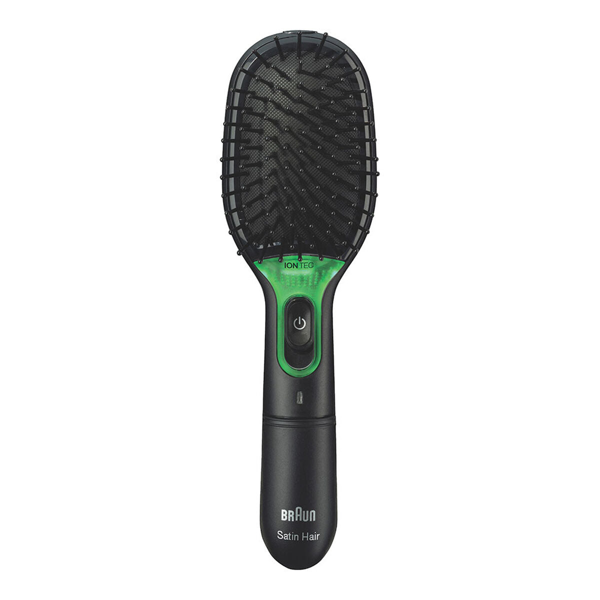 Smoothing Brush Braun Satin Hair 7 br710e Black Ionic-8