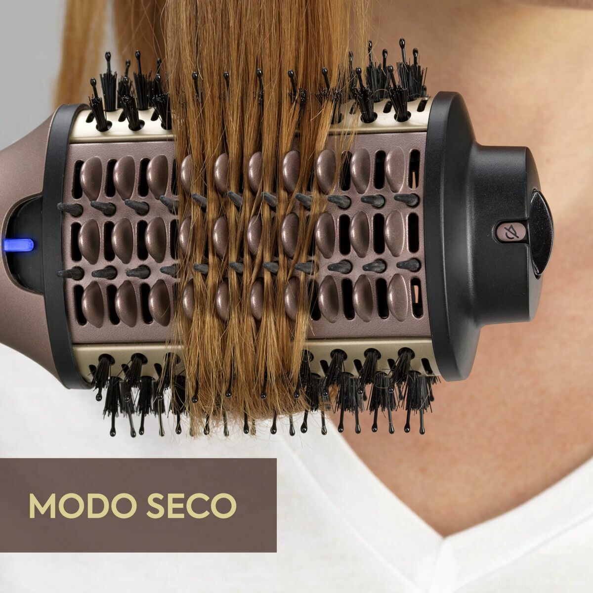 Styling Brush Babyliss AS95E Black Champagne 1000 W-9