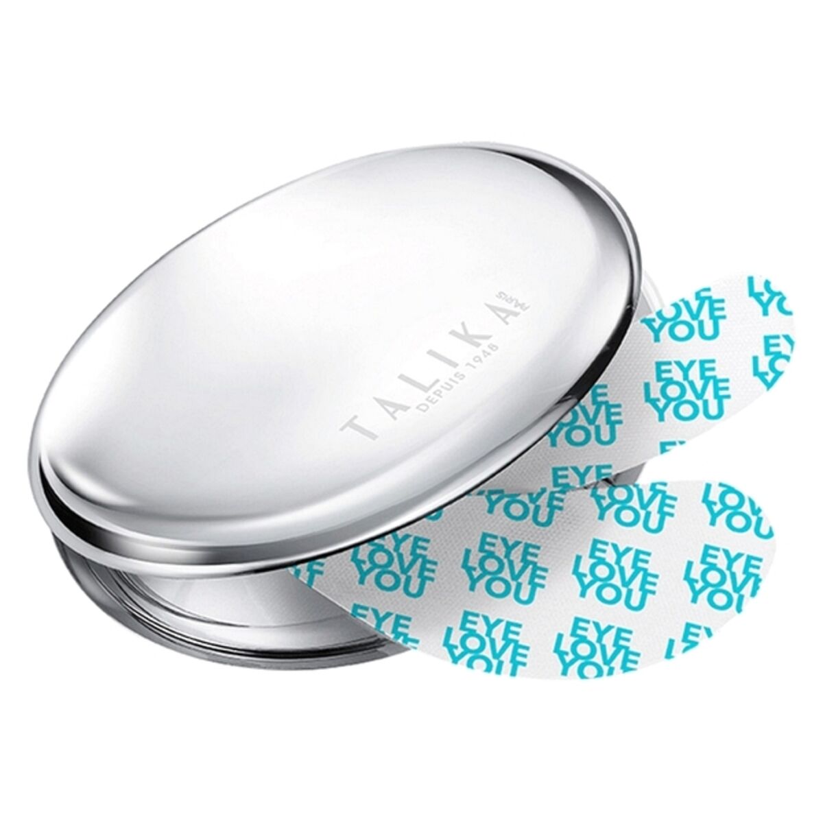 Patch for the Eye Area Talika Therapy Patch Softener Reusable-0
