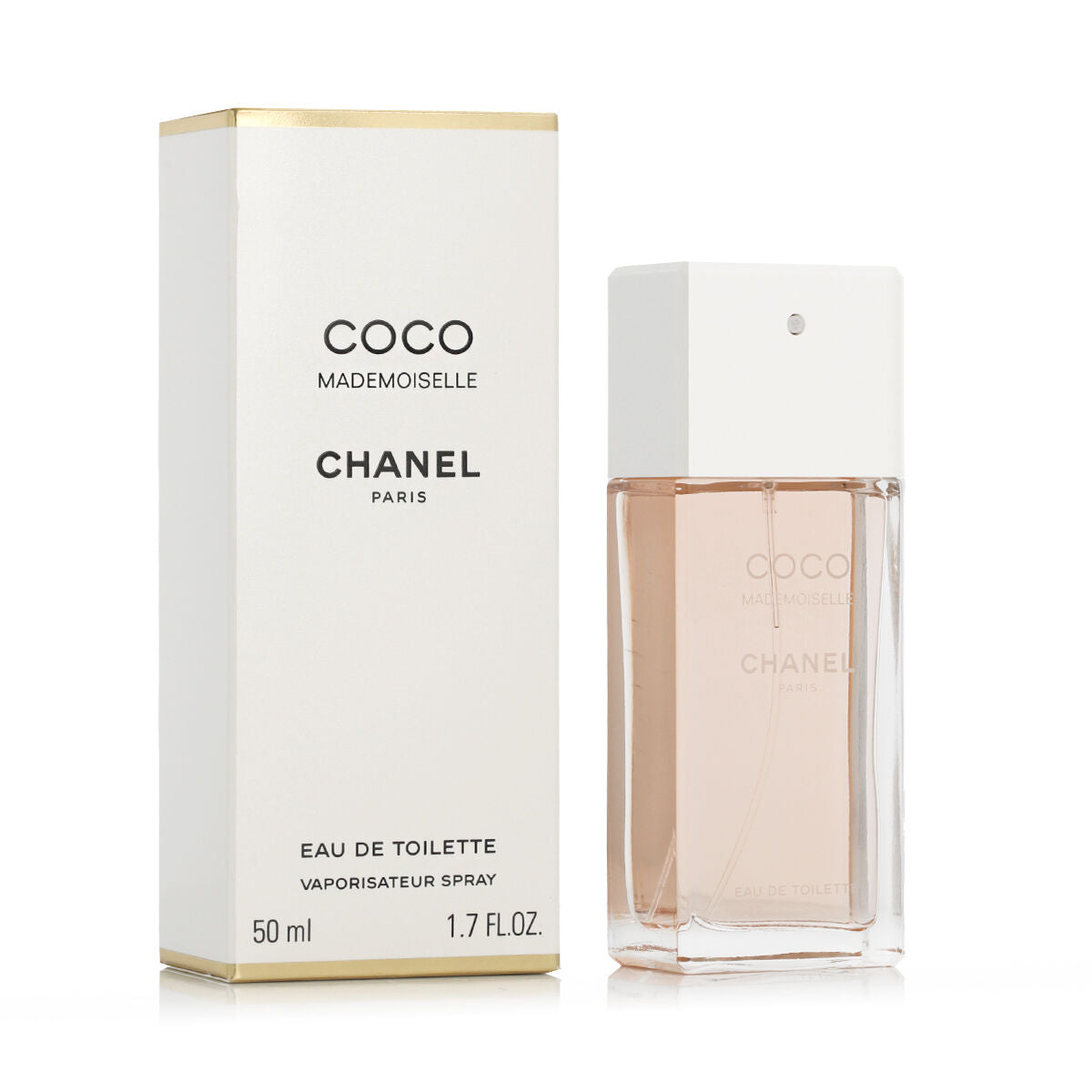 Women's Perfume Chanel Coco Mademoiselle Eau de Toilette EDT 50 ml-0