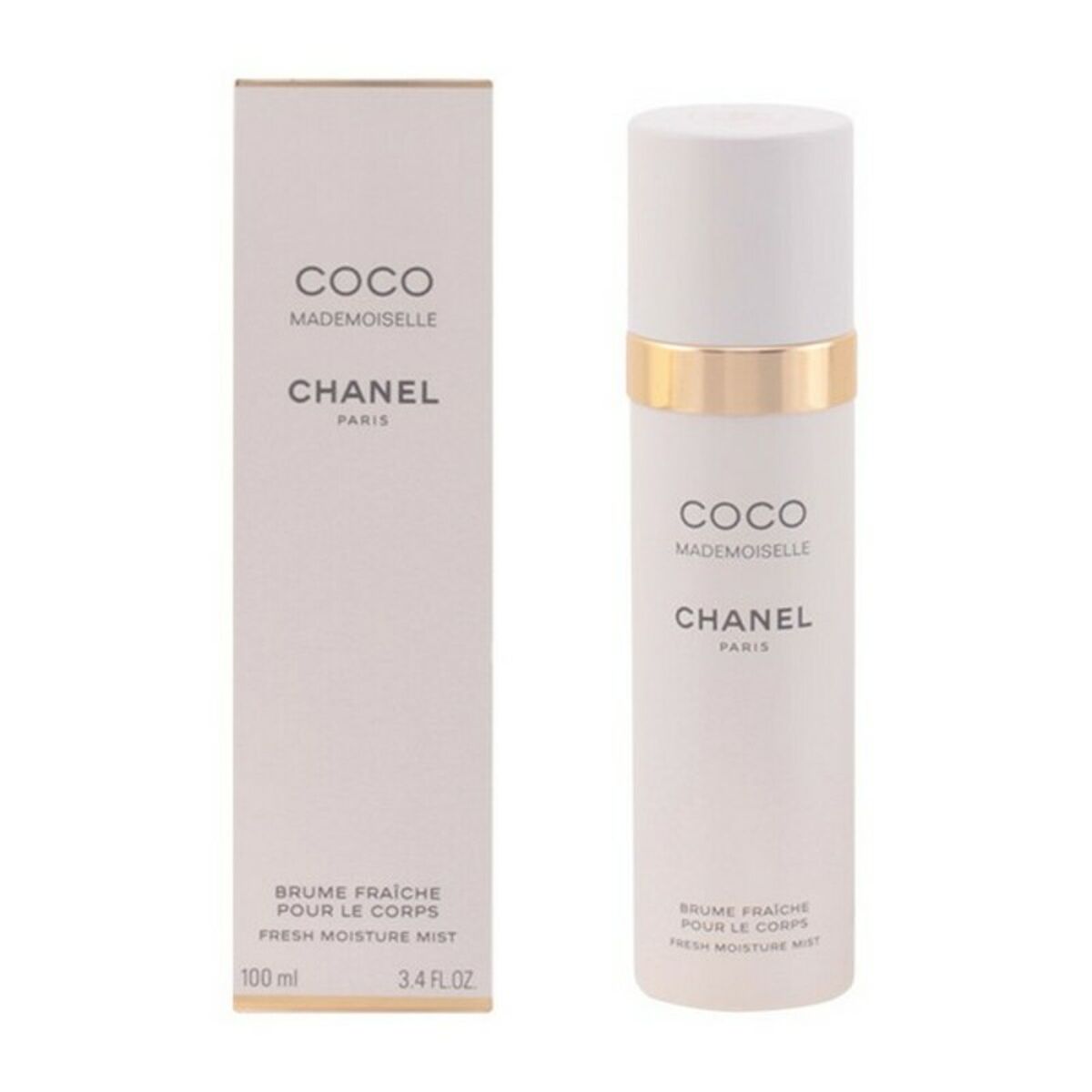 Spray Corporal Coco Mademoiselle Chanel Coco Mademoiselle (100 ml) Coco Mademoiselle 100 ml EDP-0