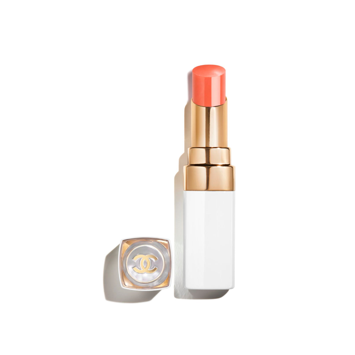 Chanel Rouge Coco Baume balsamo Con Color idratante 754-Tender Peach 3 g