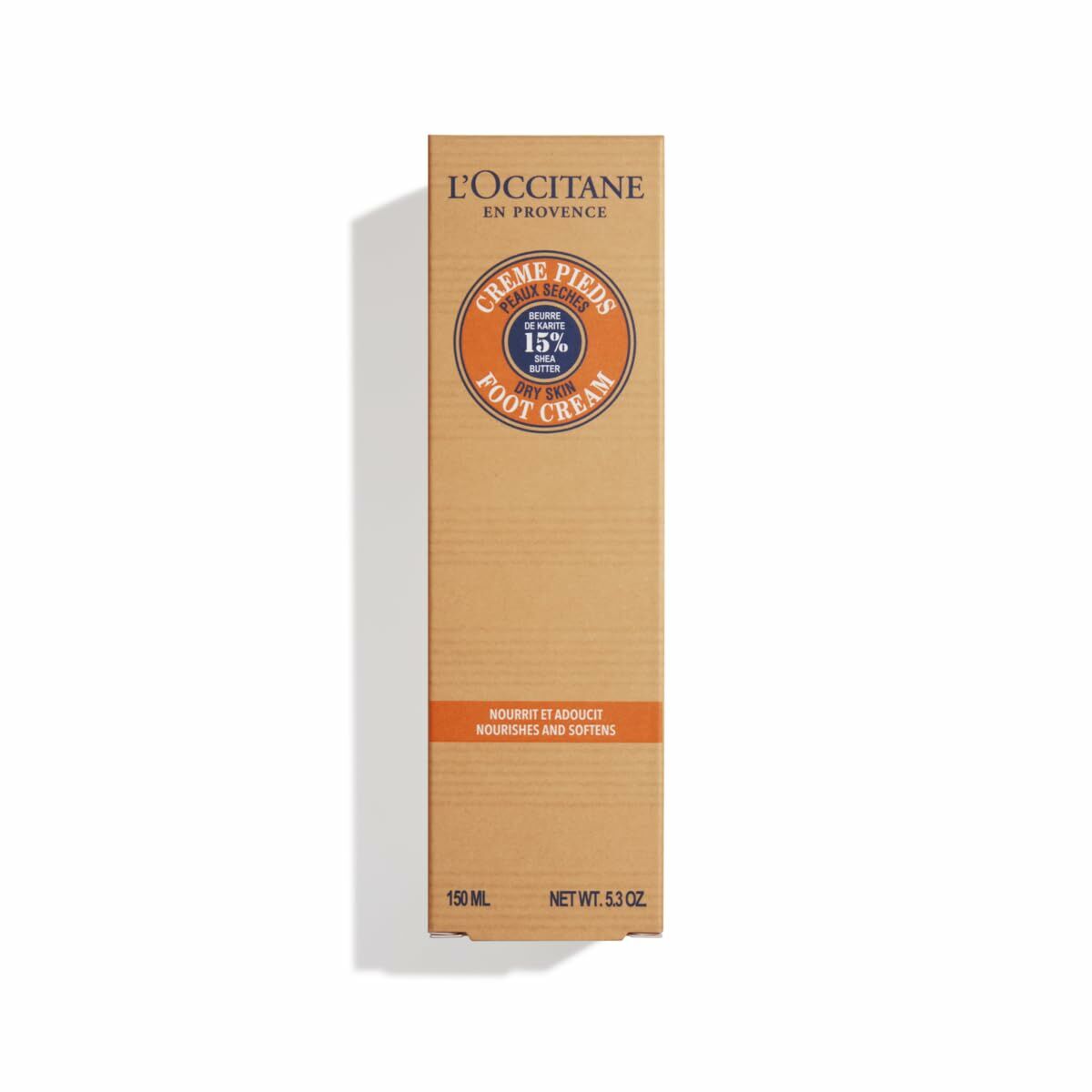 Crème Hydratante Pieds L'Occitane En Provence KARITÉ 150 ml Karité 15 %-1