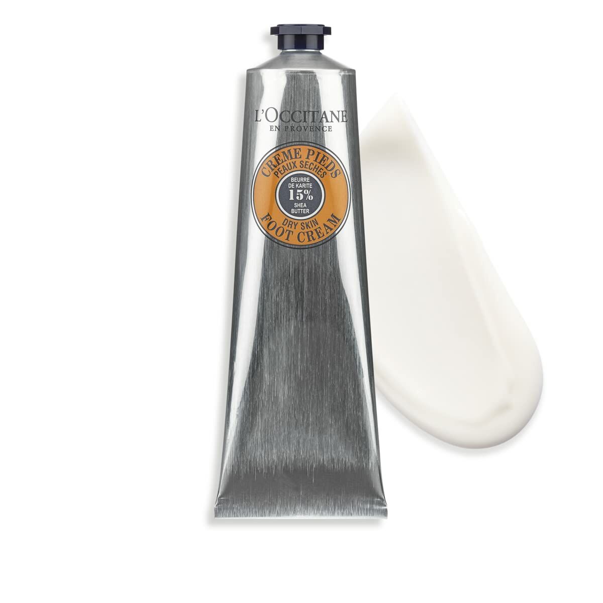 Feuchtigkeitsspendende Fußcreme L'Occitane En Provence Shea 150 ml Sheabutter-1