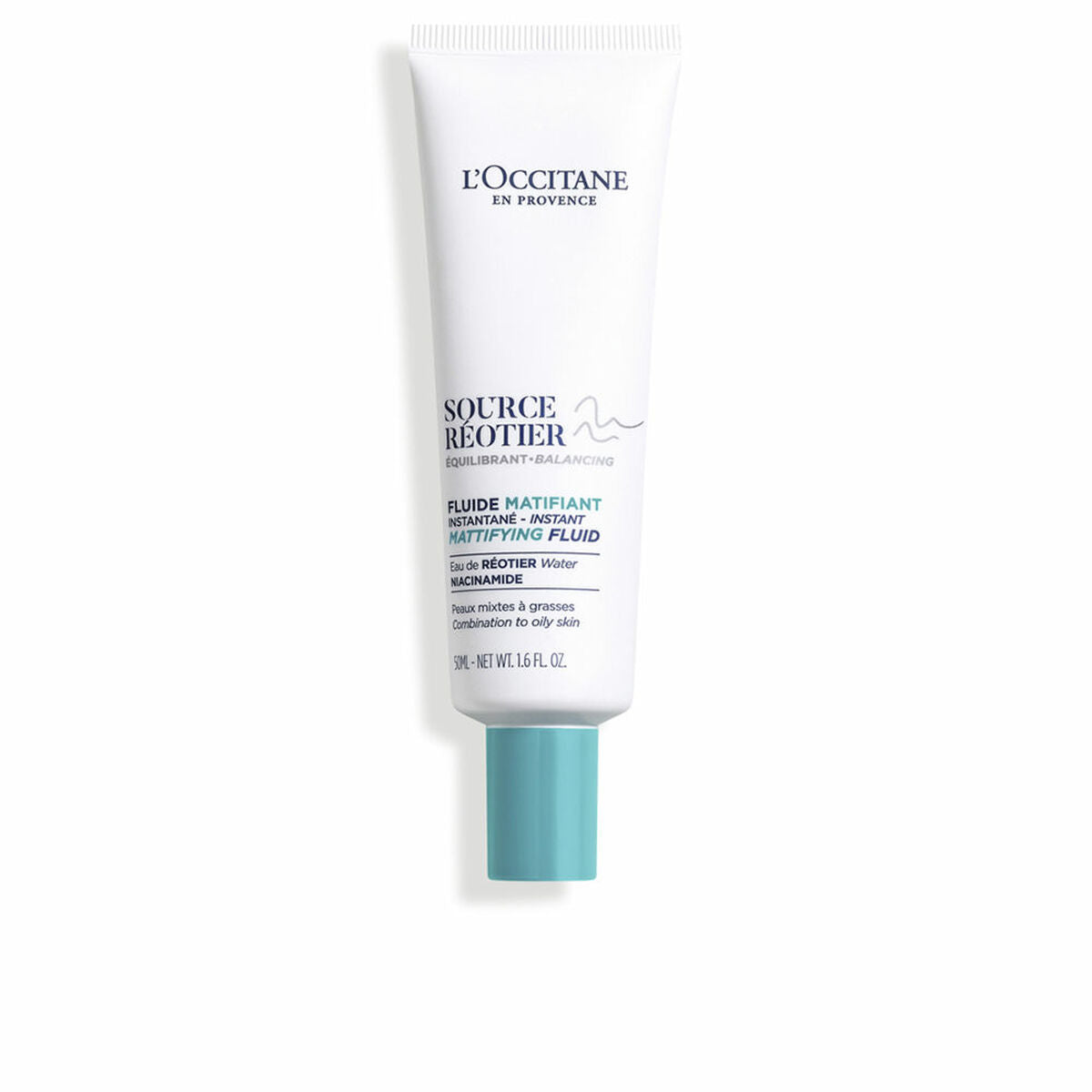 Moisturising Matt Liquid L'Occitane En Provence SOURCE REOTIER 50 ml-0
