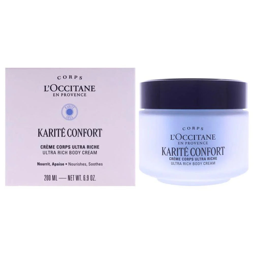 L'occitane Karité Confort crema corpo Ultra Rica Recargable 200 ml