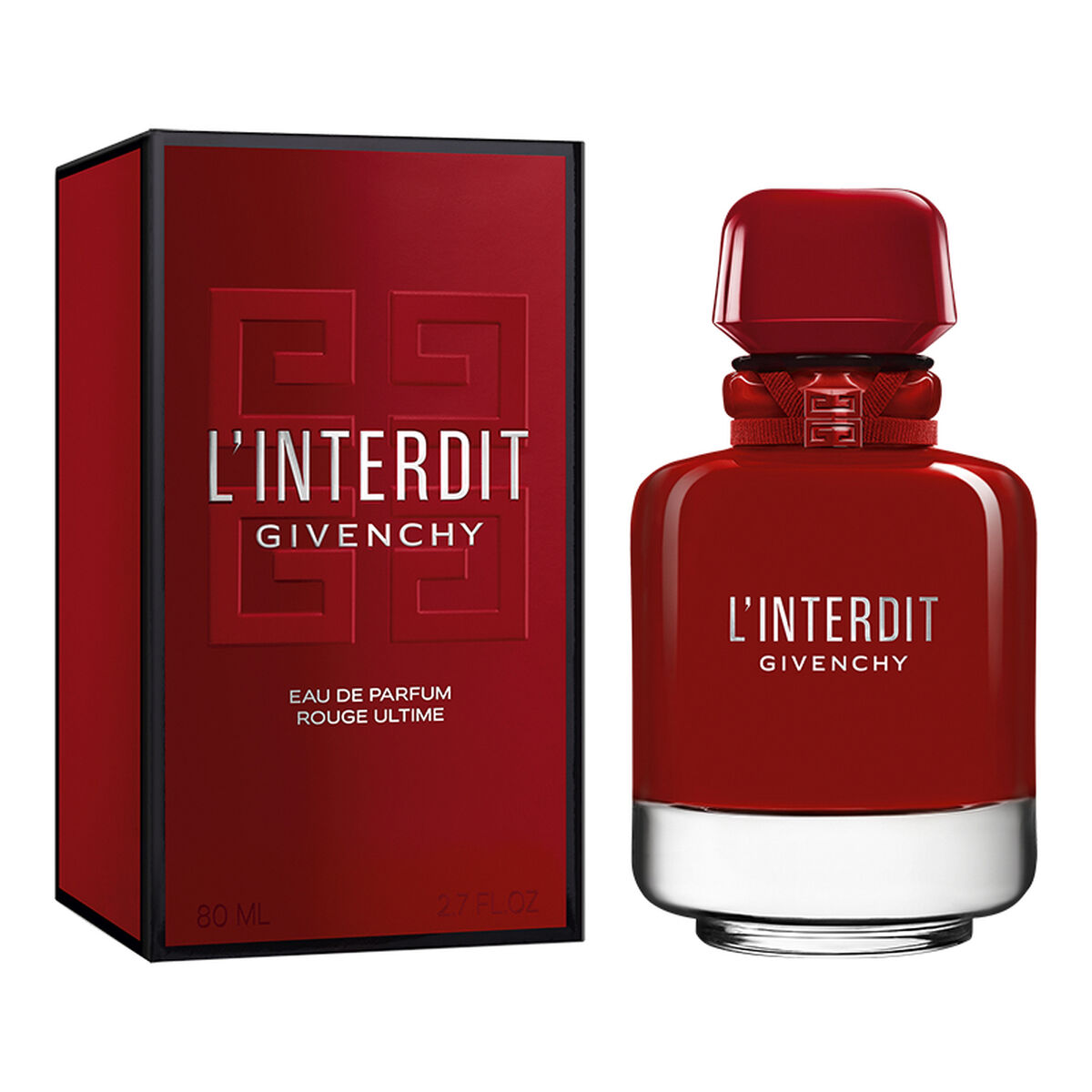 Profumo da donna Givenchy L'Interdit Rouge Ultime EDP 80 ml-0
