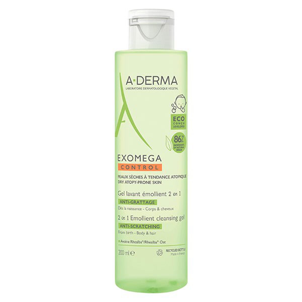 Duschgel Aderma Ad Exomega 200 ml-0