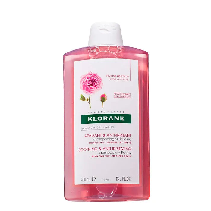 Klorane shampoo alla Peonia 400 ml