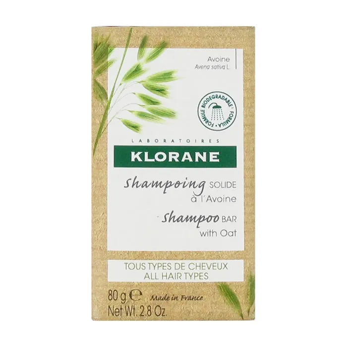 Klorane Avene Solid shampoo 80 g
