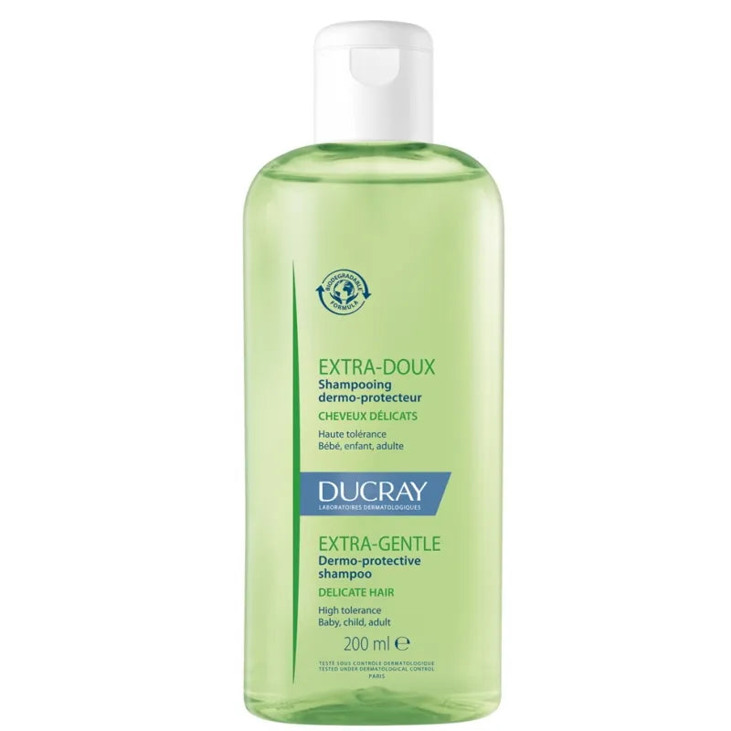 Ducray Extra Gentle shampoo 200 ml