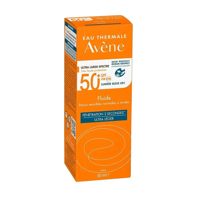 Avène Fluido SPF50+ Pelli Normali Miste 50 ml