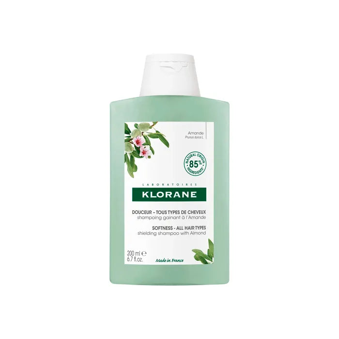 Klorane shampoo al Latte di Mandorla 200 ml
