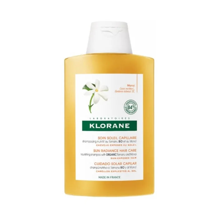 Klorane shampoo Nutriente Con Monoï E Tamanu Bio 200 ml