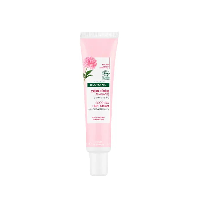 Klorane crema leggera alla peonia 40 ml