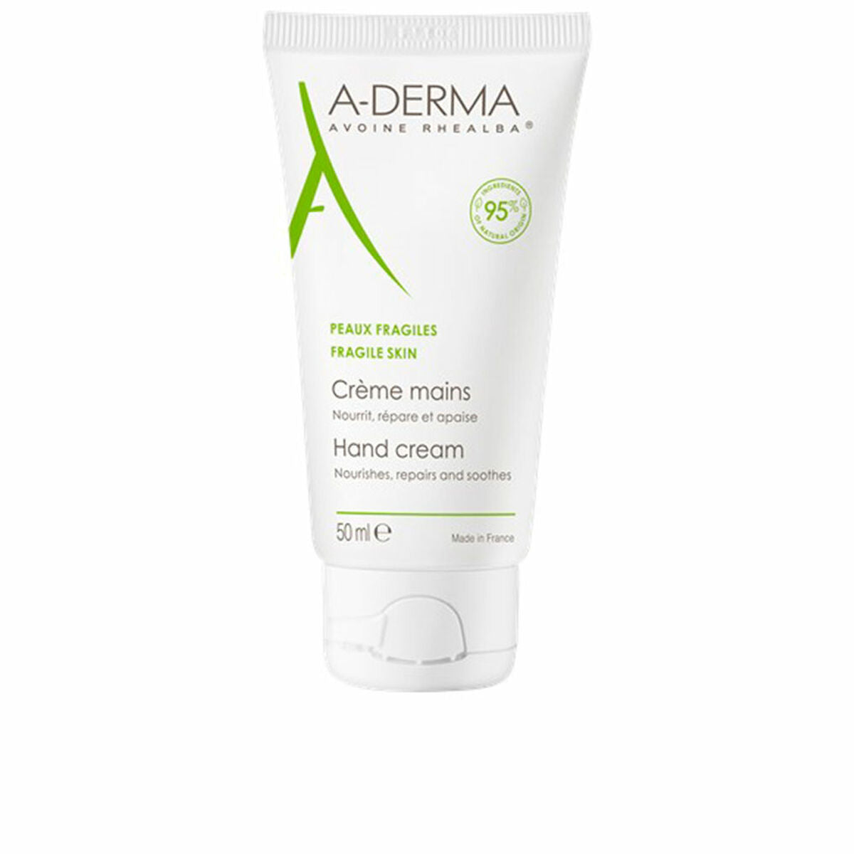 Handcreme A-Derma Geschädigte Haut 50 ml-0