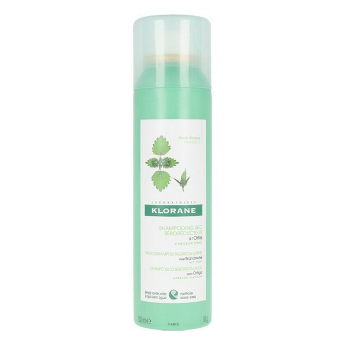 Shampoo Brennnesselöl Control Klorane (150 ml)-0