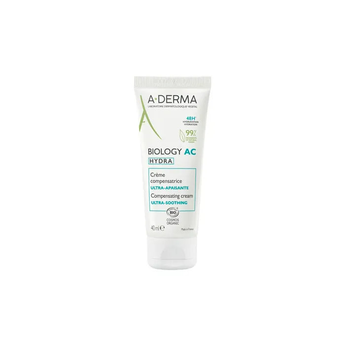 A-derma Biology AC Hydra crema Ultra Lenitiva 40 ml