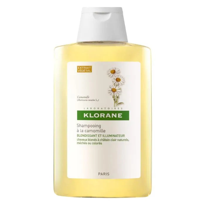 Klorane shampoo Alla Camomilla Capelli Biondi O Castano Chiaro 400 ml