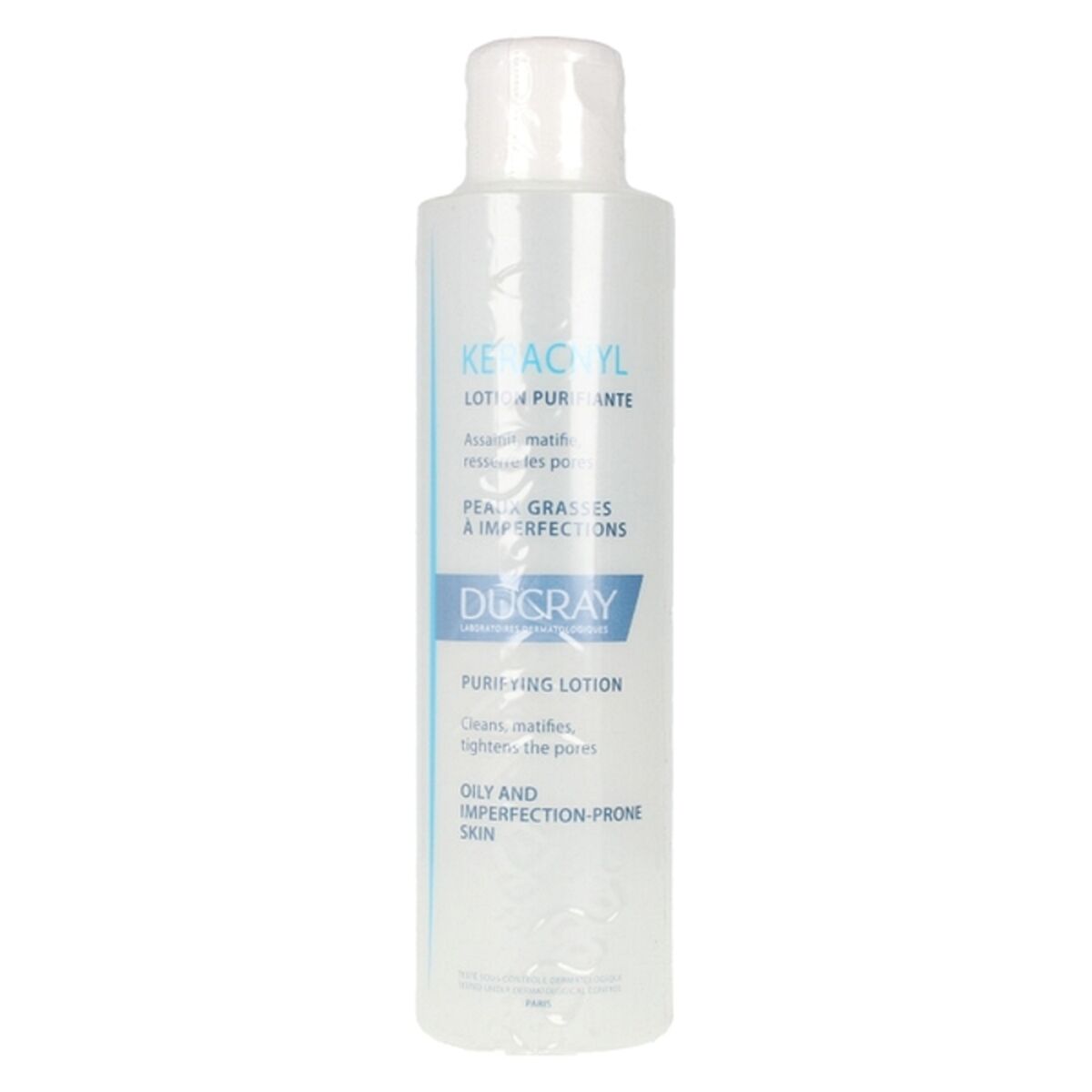 Lotion Exfoliante Keracnyl Ducray Keracnyl 200 ml-0