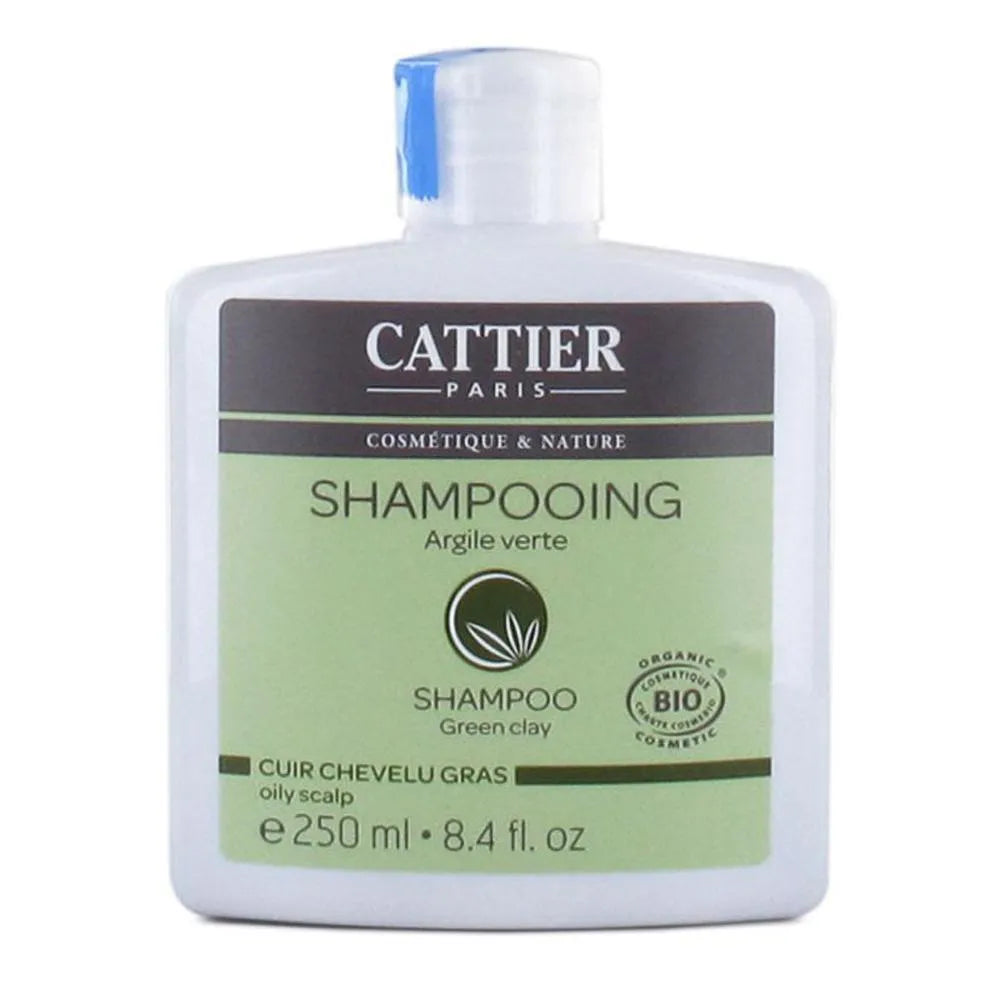 Cattier Paris Cattier shampoo Cuero Cabell Graso 250 ml