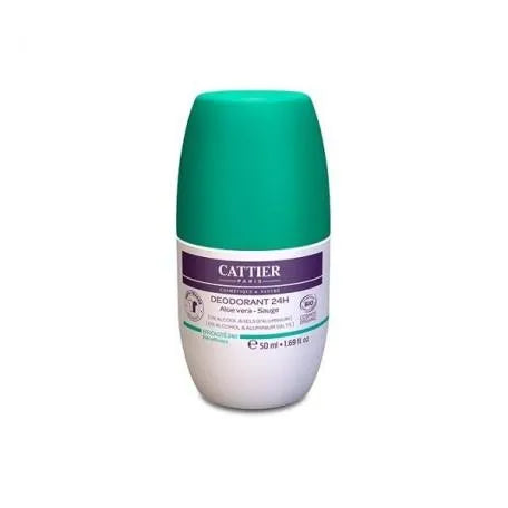 Cattier Paris Cattier deodorante Roll-On Aloe 50 ml