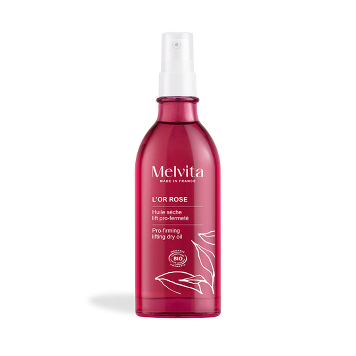 Firming Body Oil Concentrate Melvita L'OR ROSE 100 ml-0