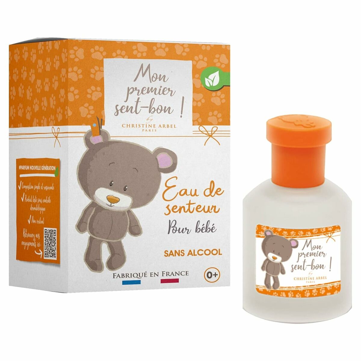 Children's Perfume Christine Arbel MON PREMIER SENT BON 50 ml-0