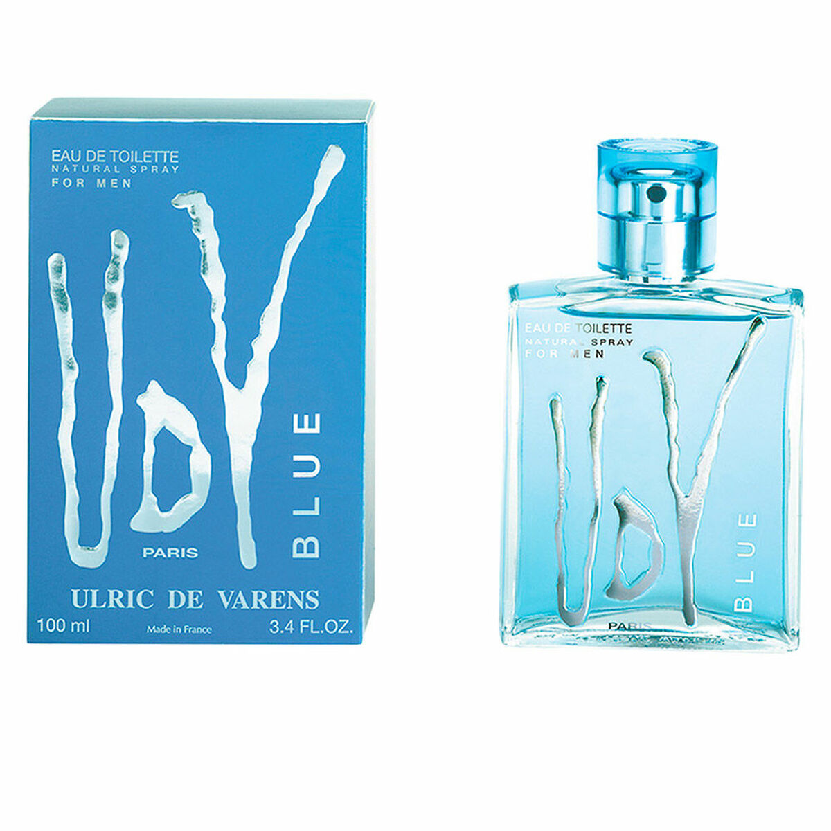 Men's Perfume Ulric De Varens Udv Blue EDT-0