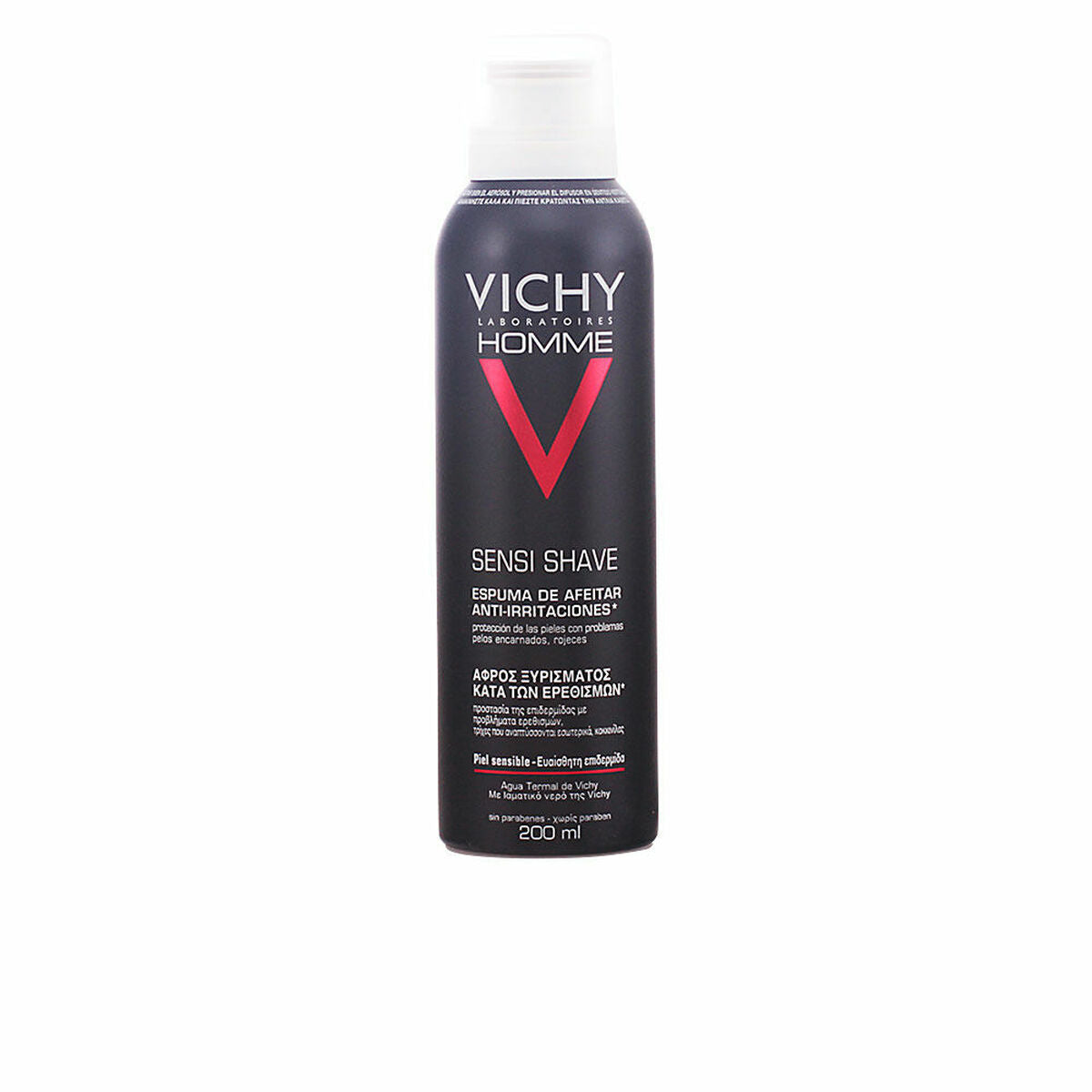 Schiuma da barba Schiuma da barba Vichy Homme (200 ml)-0