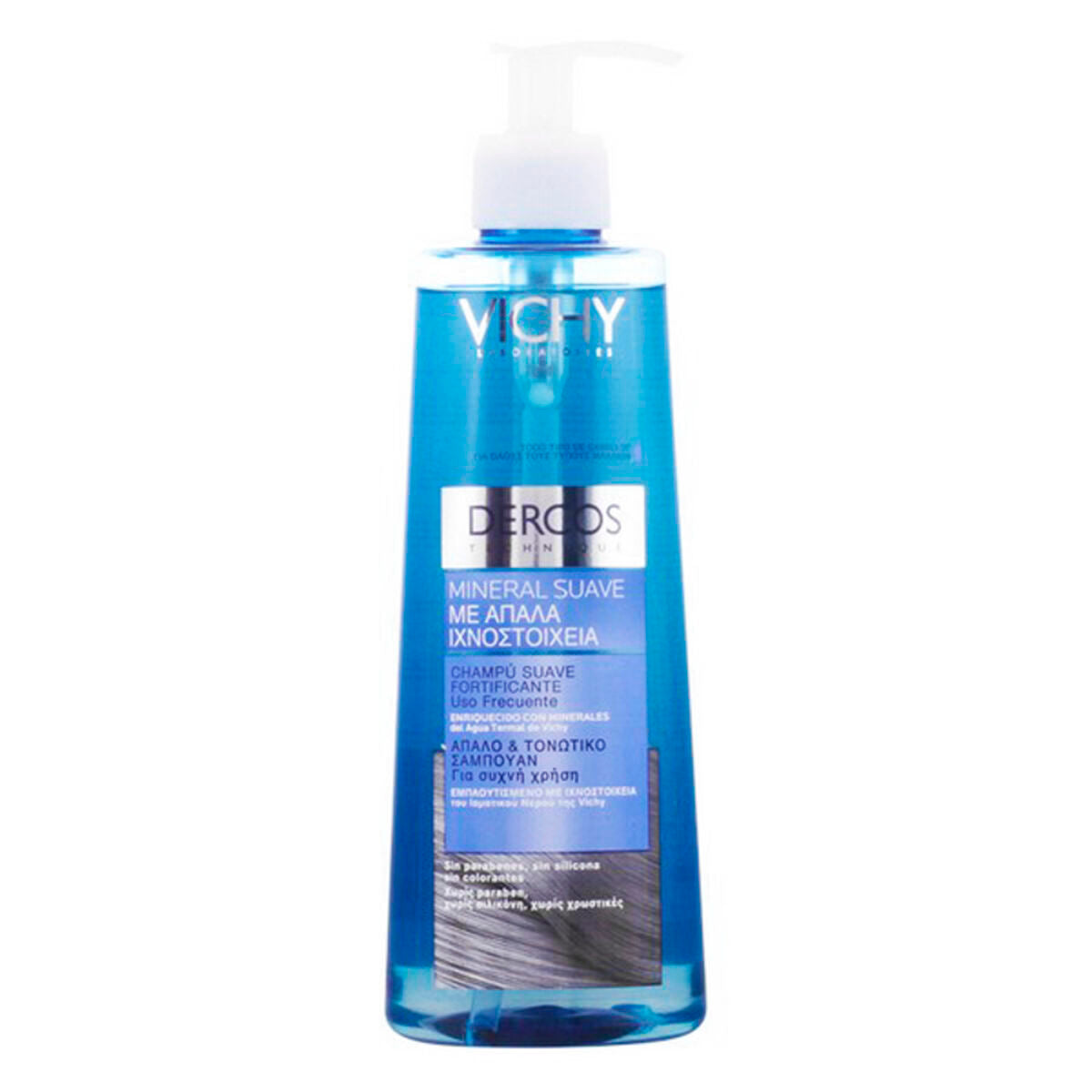 Shampoo Dercos Vichy C-VI-139-B4 (200 ml) 400 ml-0