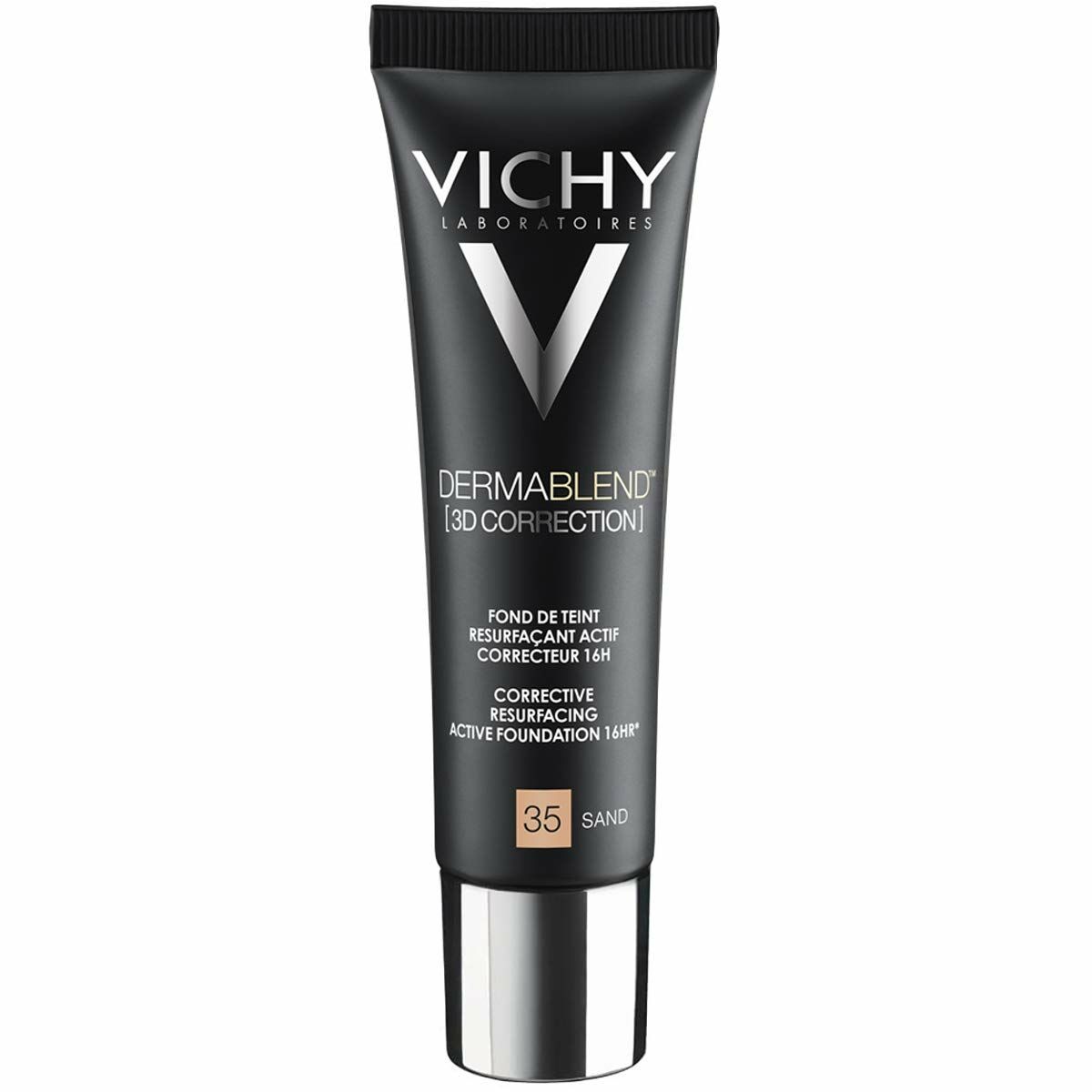 Liquid Make Up Base Vichy Dermablend 3D 30 ml Sand Spf 25-0