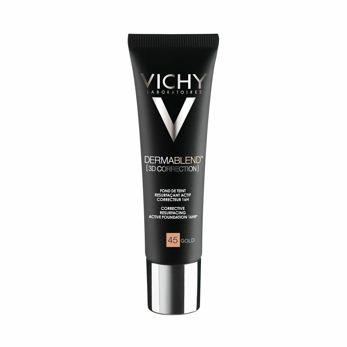 Liquid Make Up Base Vichy Dermablend 3D Make-Up 45-gold Spf 15 30 ml (30 ml)-0