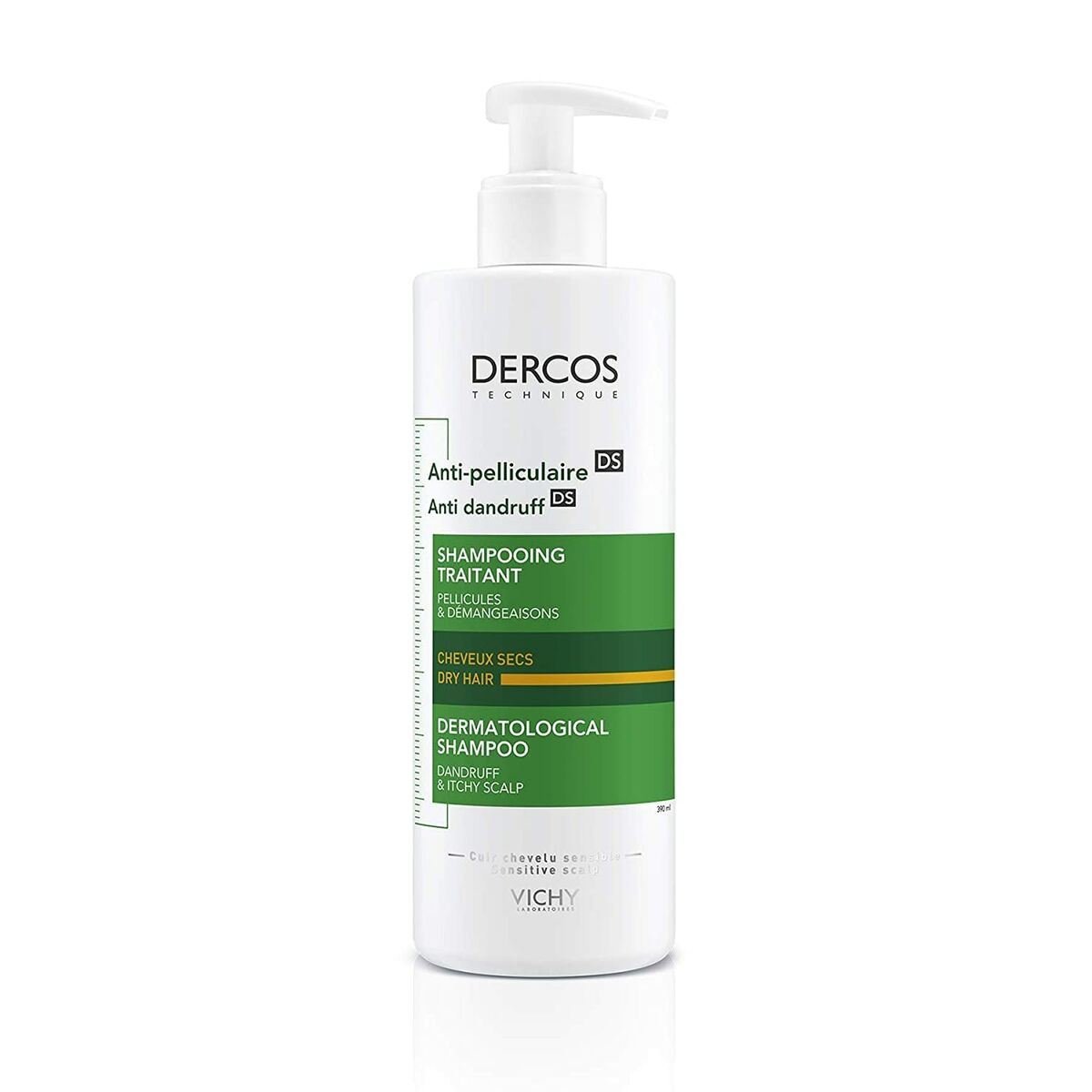 Shampoo Antiforfora Vichy Dercos Capelli Secchi 400 ml-0